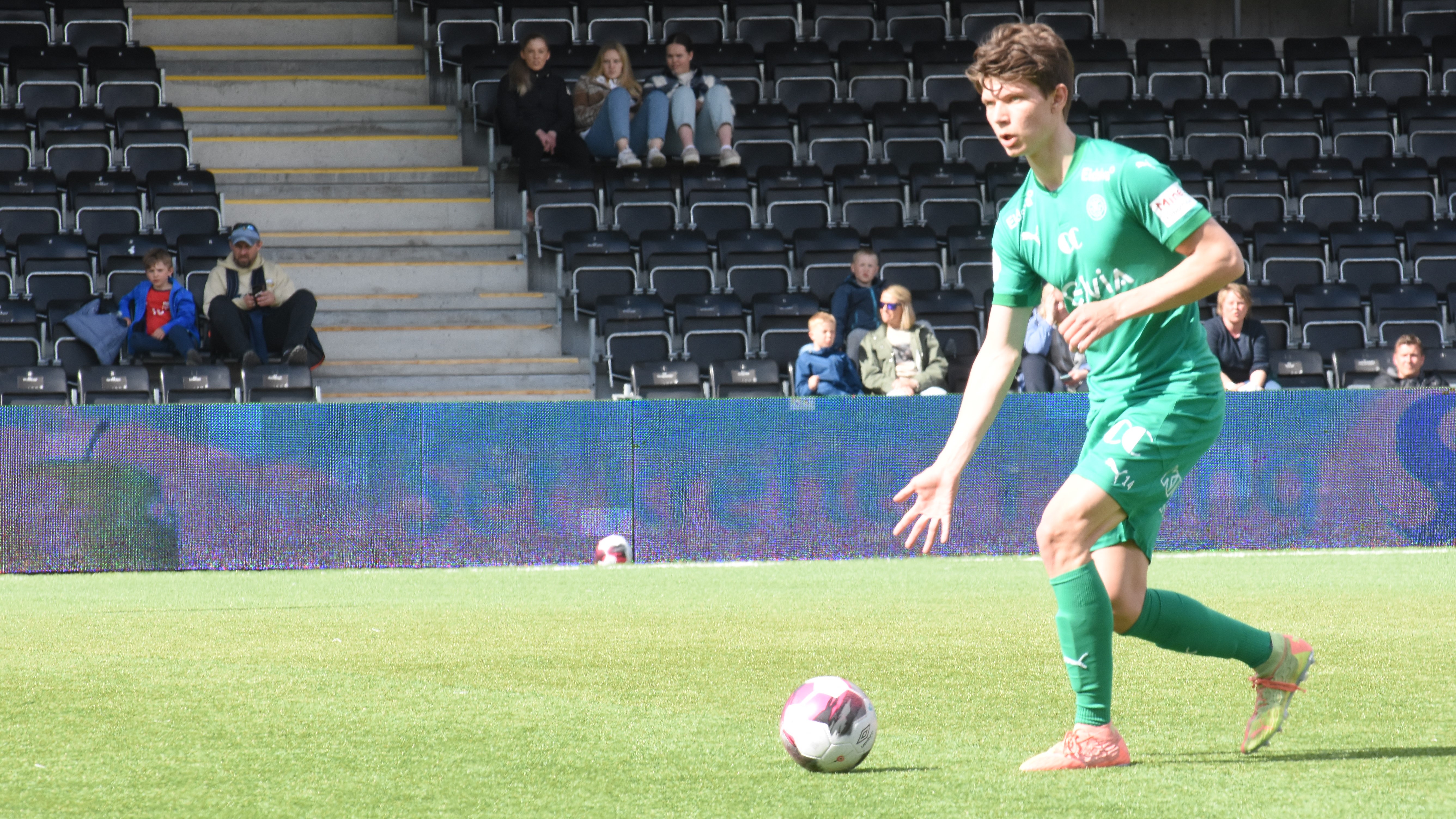 - Nærmer seg startelleveren